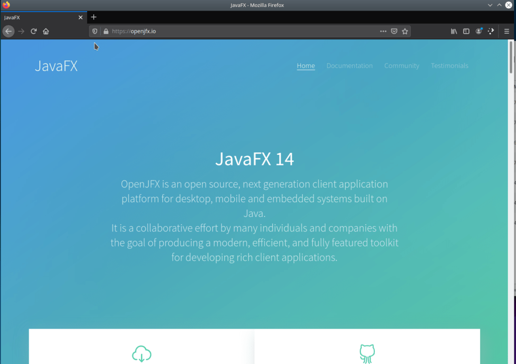 javafx