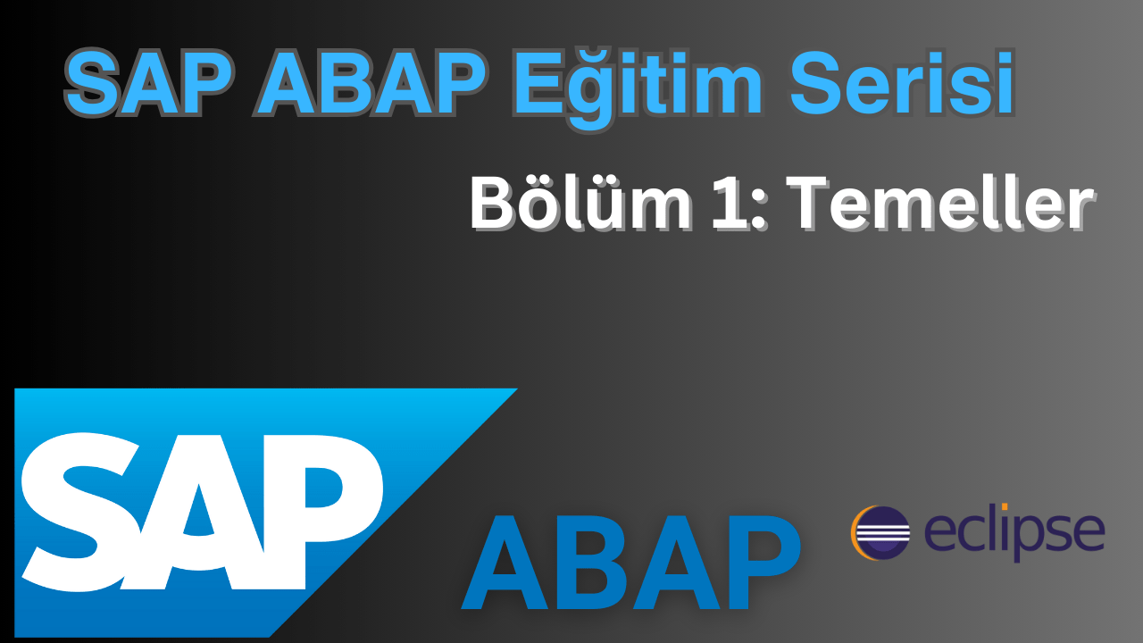 ABAP Bölüm1 temeller thumbnail